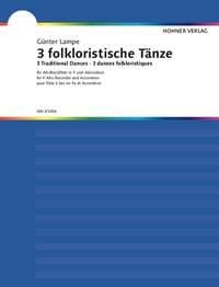 3 folkloristische Tänze